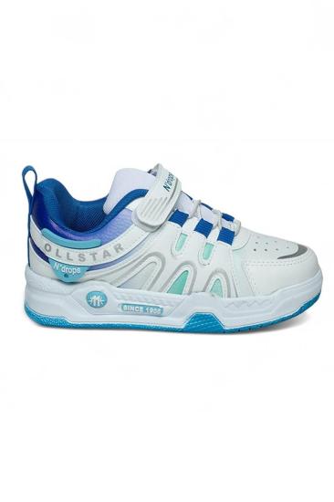 Bluefeet Ndr Beyaz Sax Erkek Çocuk Sneaker Spor Ayakkabı
