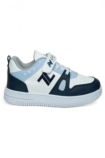 Bluefeet Lnt Beyaz Mavi Erkek Çocuk Sneaker Spor Ayakkabı