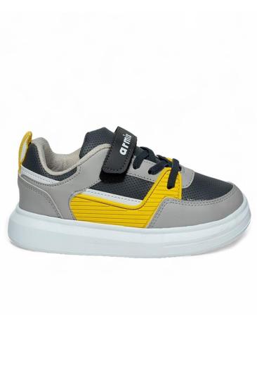 Bluefeet Arm Füme Sarı Erkek Çocuk Sneaker Spor Ayakkabı