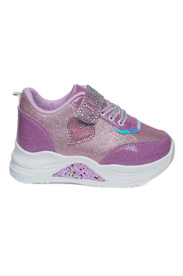 Bluefeet Prj Lila Simli Kız Çocuk Sneaker Spor Ayakkabı