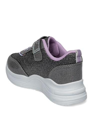 Bluefeet Prj Platin Simli Kız Çocuk Sneaker Spor Ayakkabı