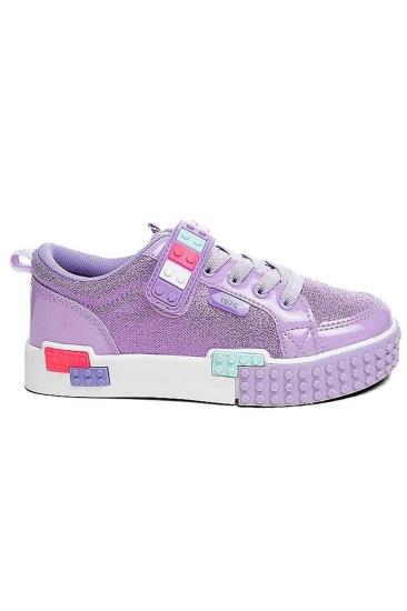 Bluefeet Als Lila Keten Kız Çocuk Sneaker Spor Ayakkabı