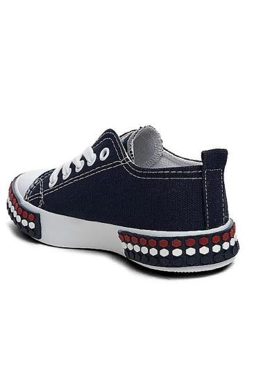 Bluefeet Rck Lacivert Keten Erkek Çocuk Sneaker Spor Ayakkabı