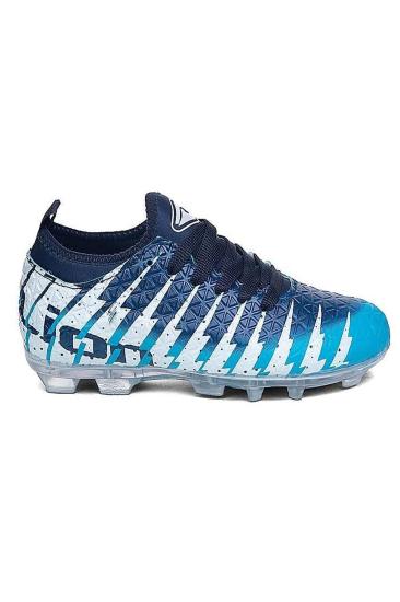 Bluefeet Lin Lacivert Erkek Çocuk Krampon Futbol Ayakkabı
