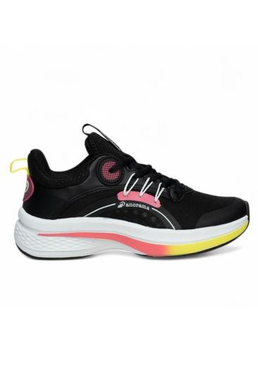 Bluefeet Pnr Siyah Triko Kadın Sneaker Spor Ayakkabı