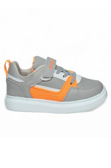Bluefeet Arm Buz Oranj Cilt Erkek Çocuk Spor Ayakkabı