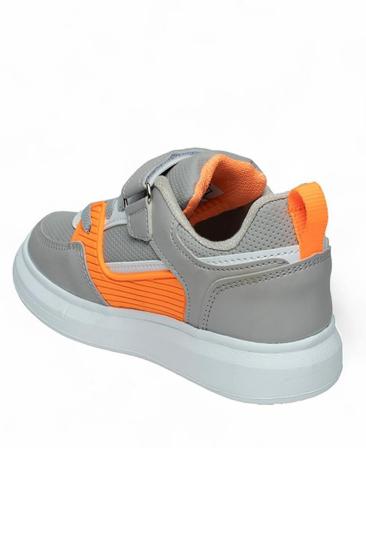 Bluefeet Arm Buz Oranj Cilt Erkek Çocuk Spor Ayakkabı