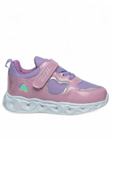 Bluefeet Ryx Lila Fileli Kız Çocuk Spor Ayakkabı