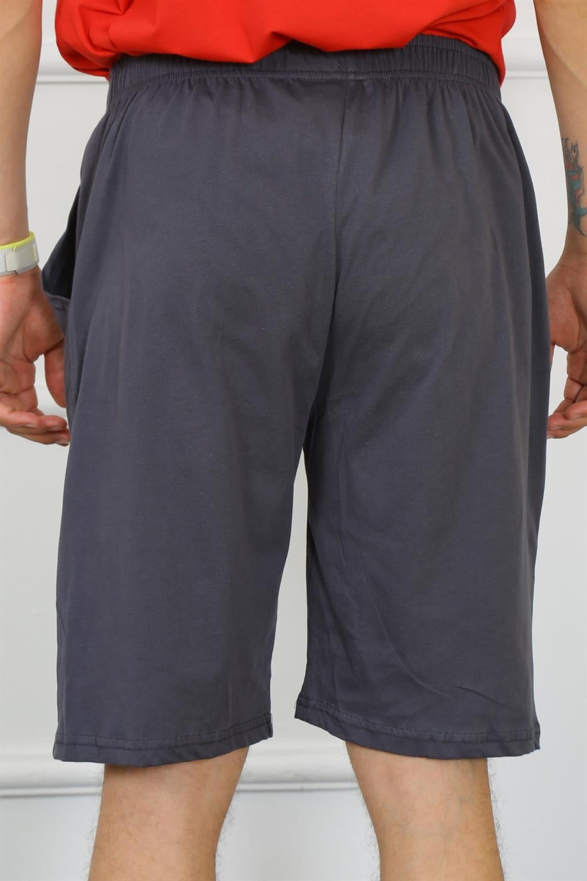 Hkursat Erkek Pamuk Füme Kapri 27480