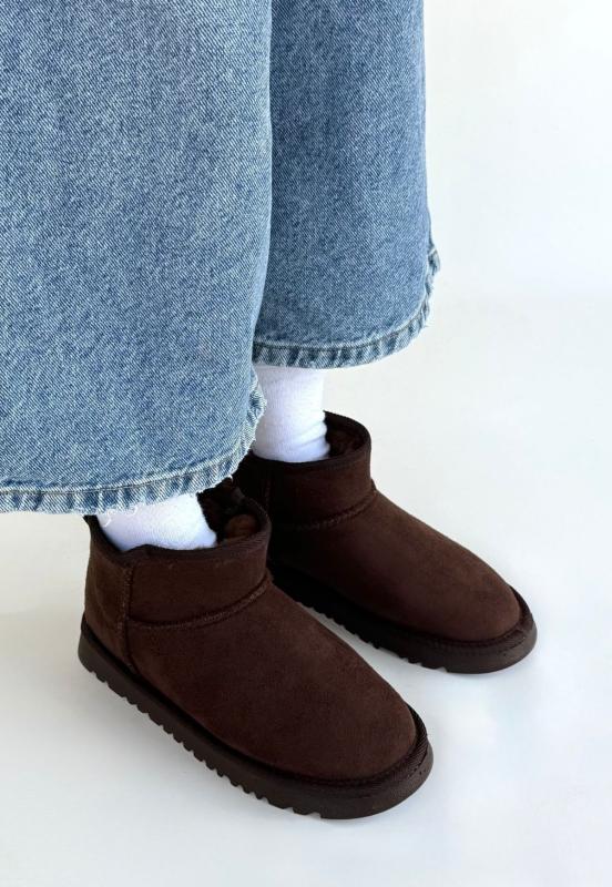 Bluefeet Elsa Kahverengi Süet Bot