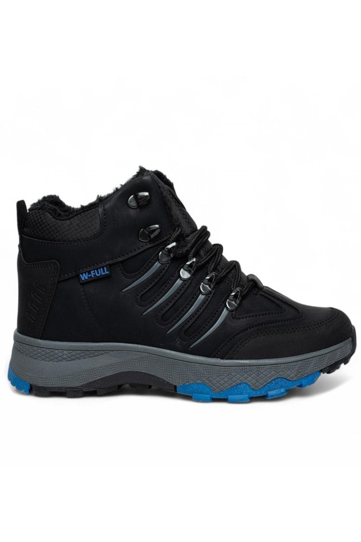 Bluefeet Wnd Siyah Outdoor Soğuğa Suya Dayanıklı Erkek Bot