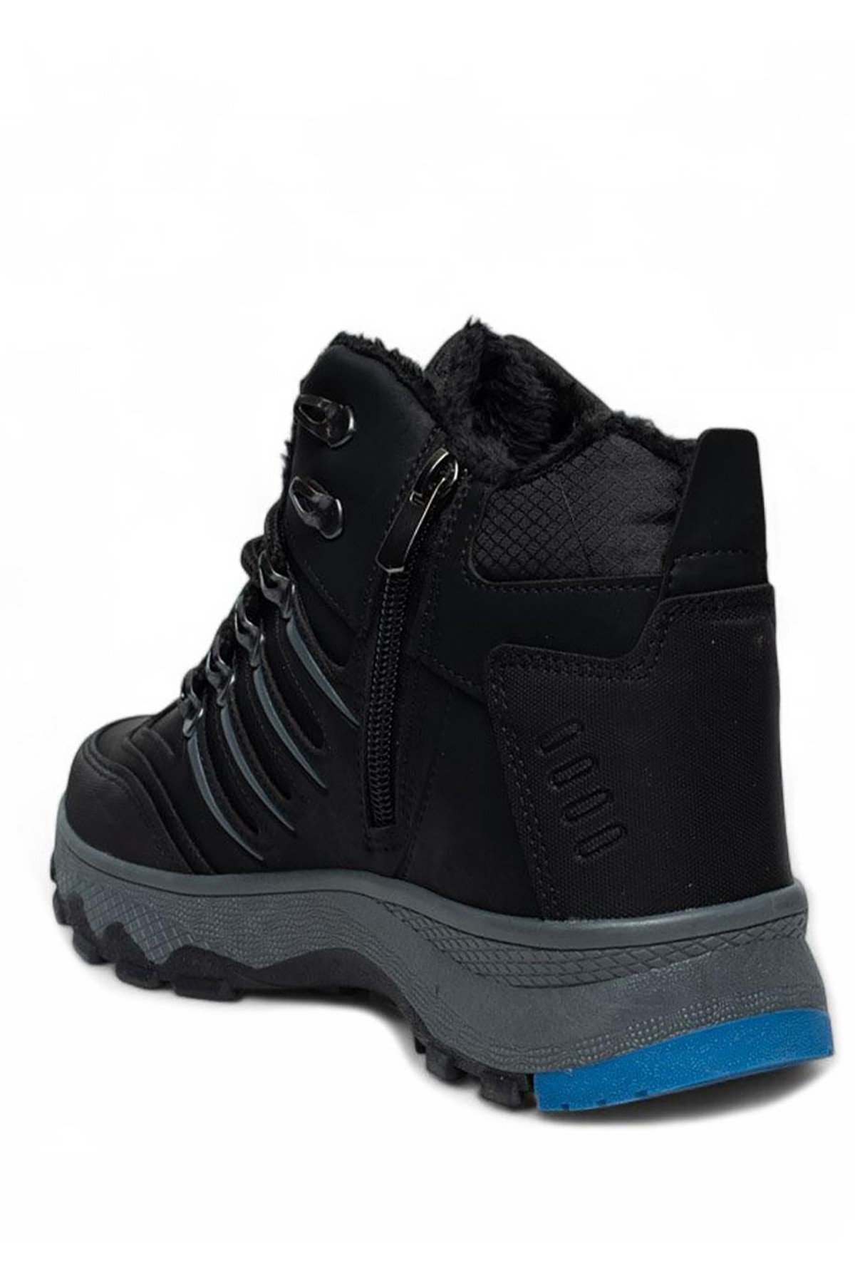Bluefeet Wnd Siyah Outdoor Soğuğa Suya Dayanıklı Erkek Bot