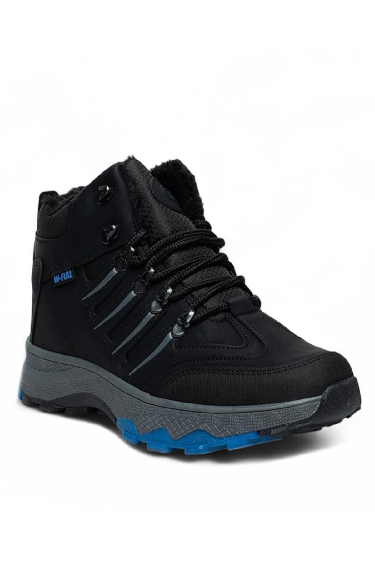 Bluefeet Wnd Siyah Outdoor Soğuğa Suya Dayanıklı Erkek Bot