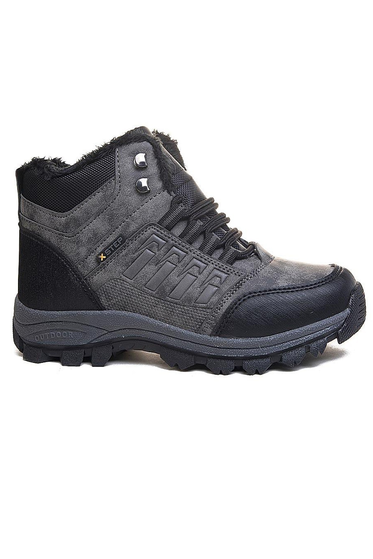 Bluefeet Xsp Füme Outdoor Kürklü Erkek Kışlık Bot Ayakkabı