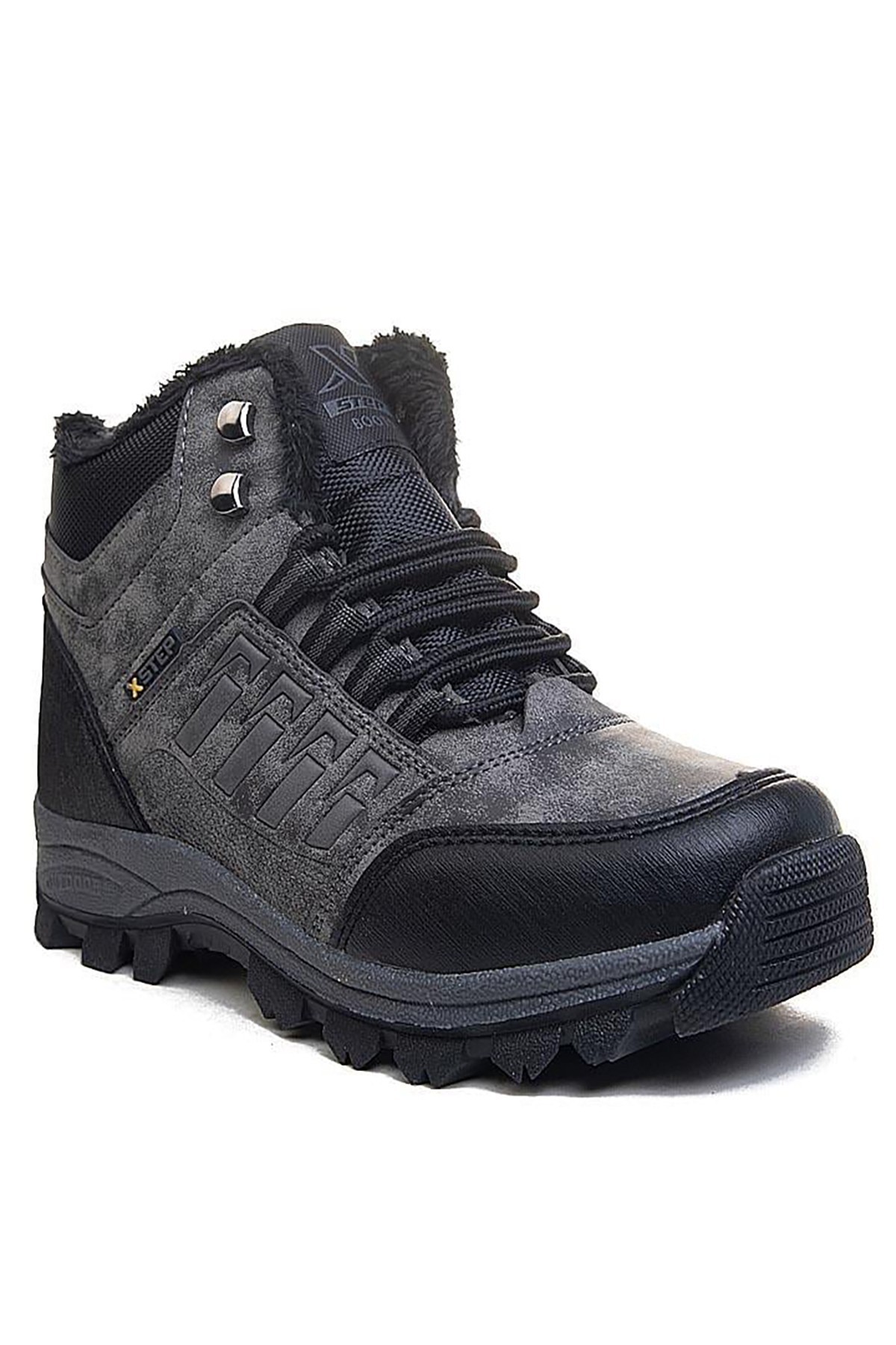 Bluefeet Xsp Füme Outdoor Kürklü Erkek Kışlık Bot Ayakkabı