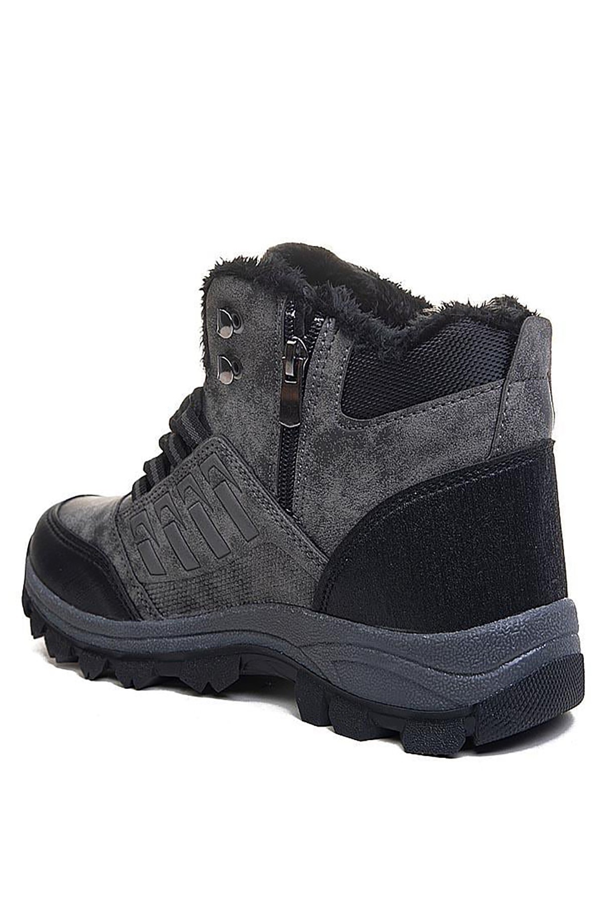 Bluefeet Xsp Füme Outdoor Kürklü Erkek Kışlık Bot Ayakkabı