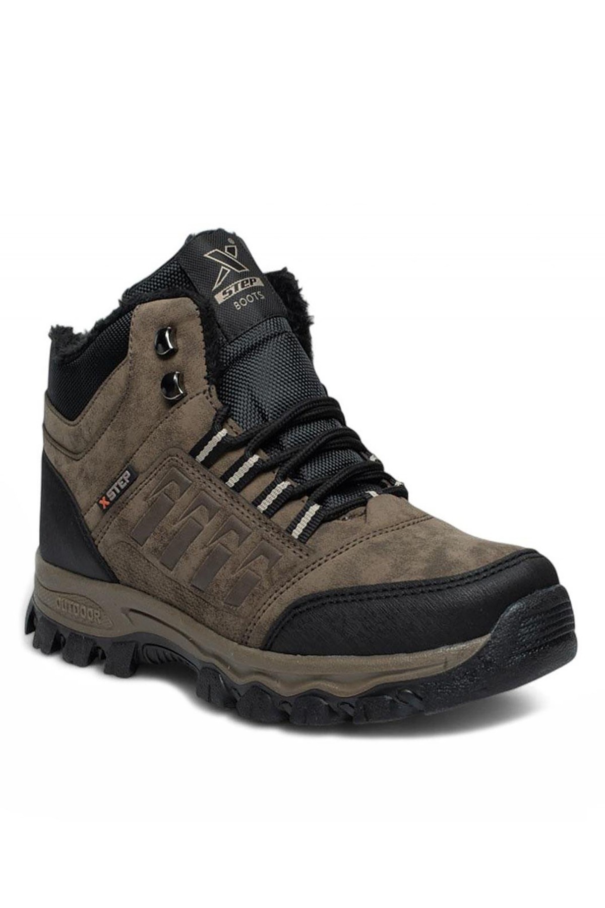 Bluefeet Xsp Vizon Outdoor Kürklü Erkek Kışlık Bot Ayakkabı