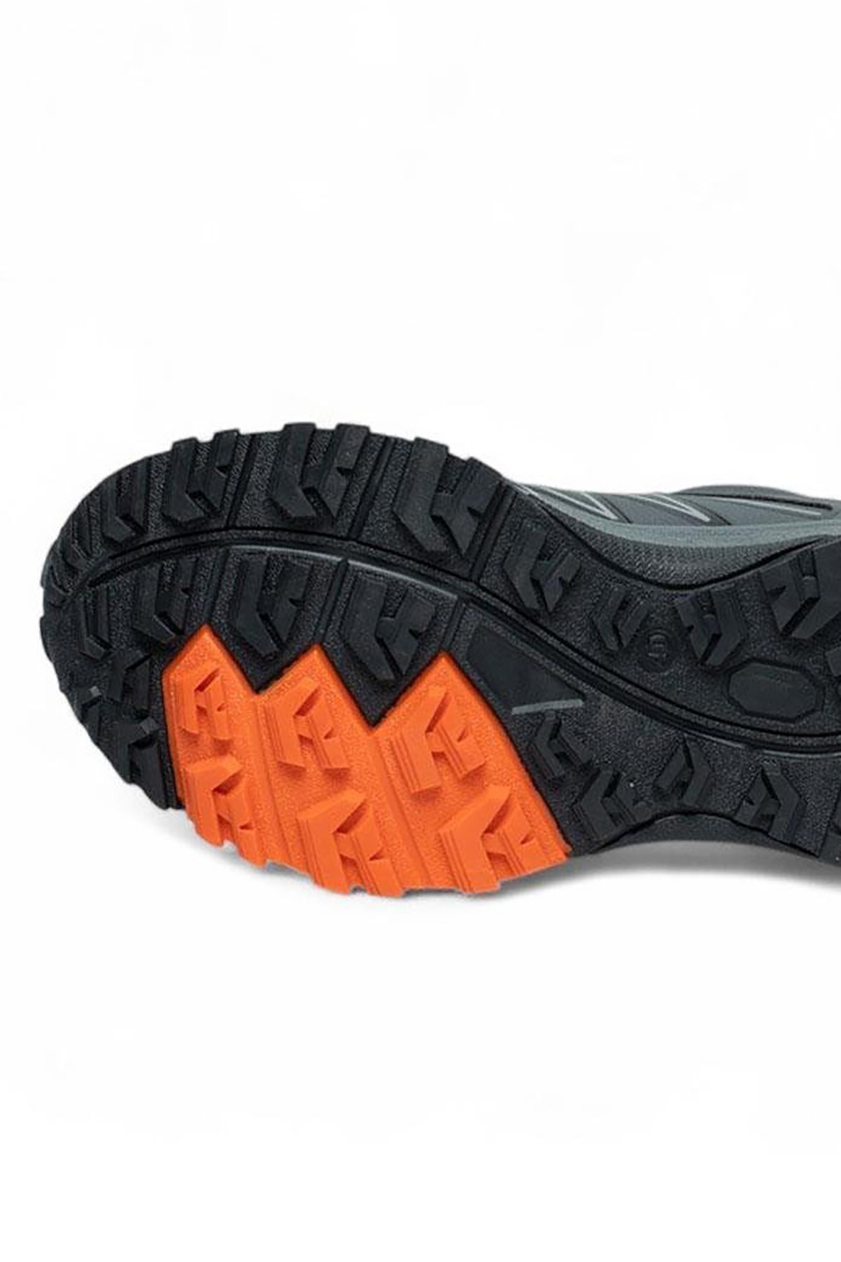 Bluefeet Blx Gri Turuncu Erkek Kışlık Bot Ayakkabı NSB935