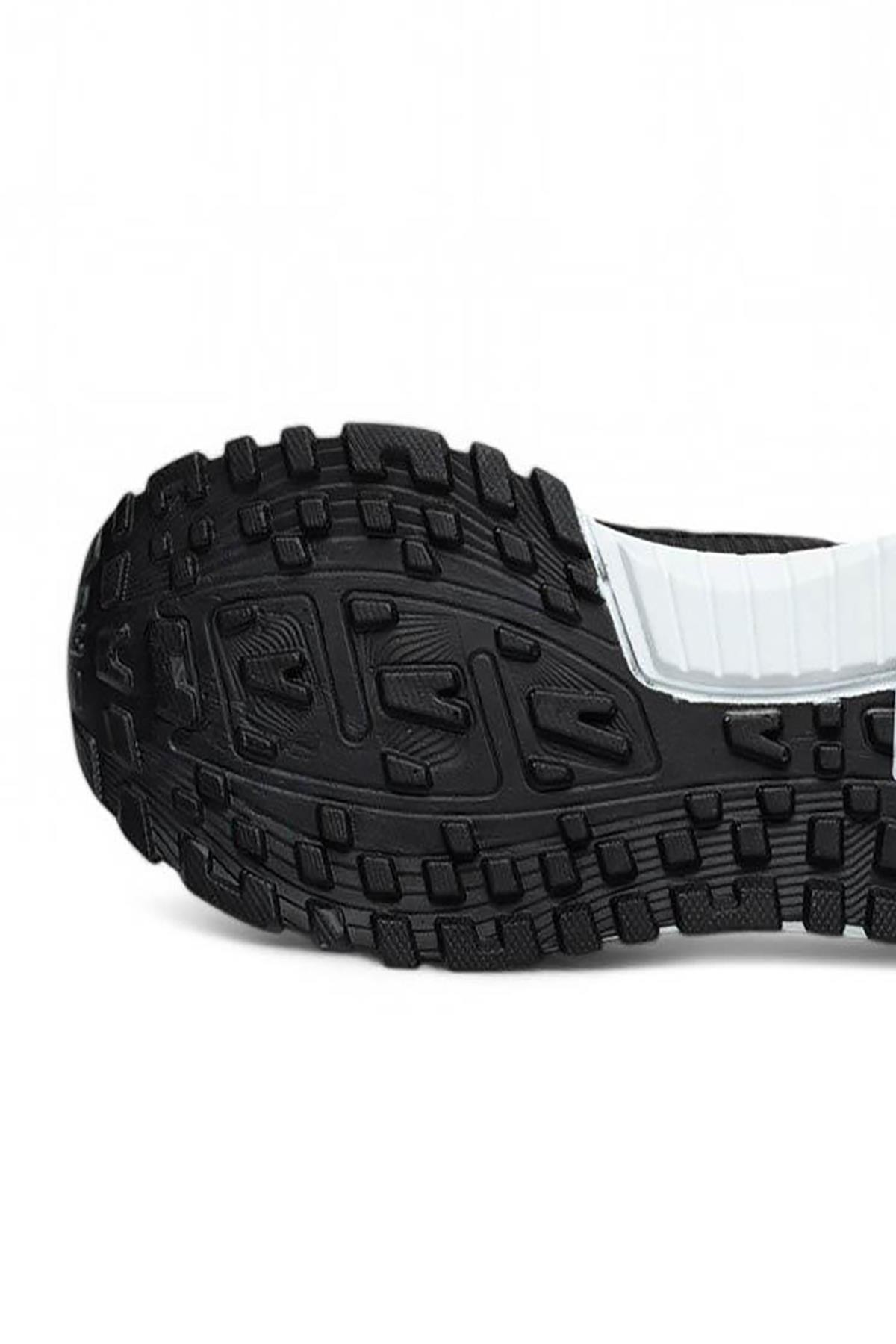 Bluefeet Glc Siyah Erkek Fileli Sneaker Spor Ayakkabı
