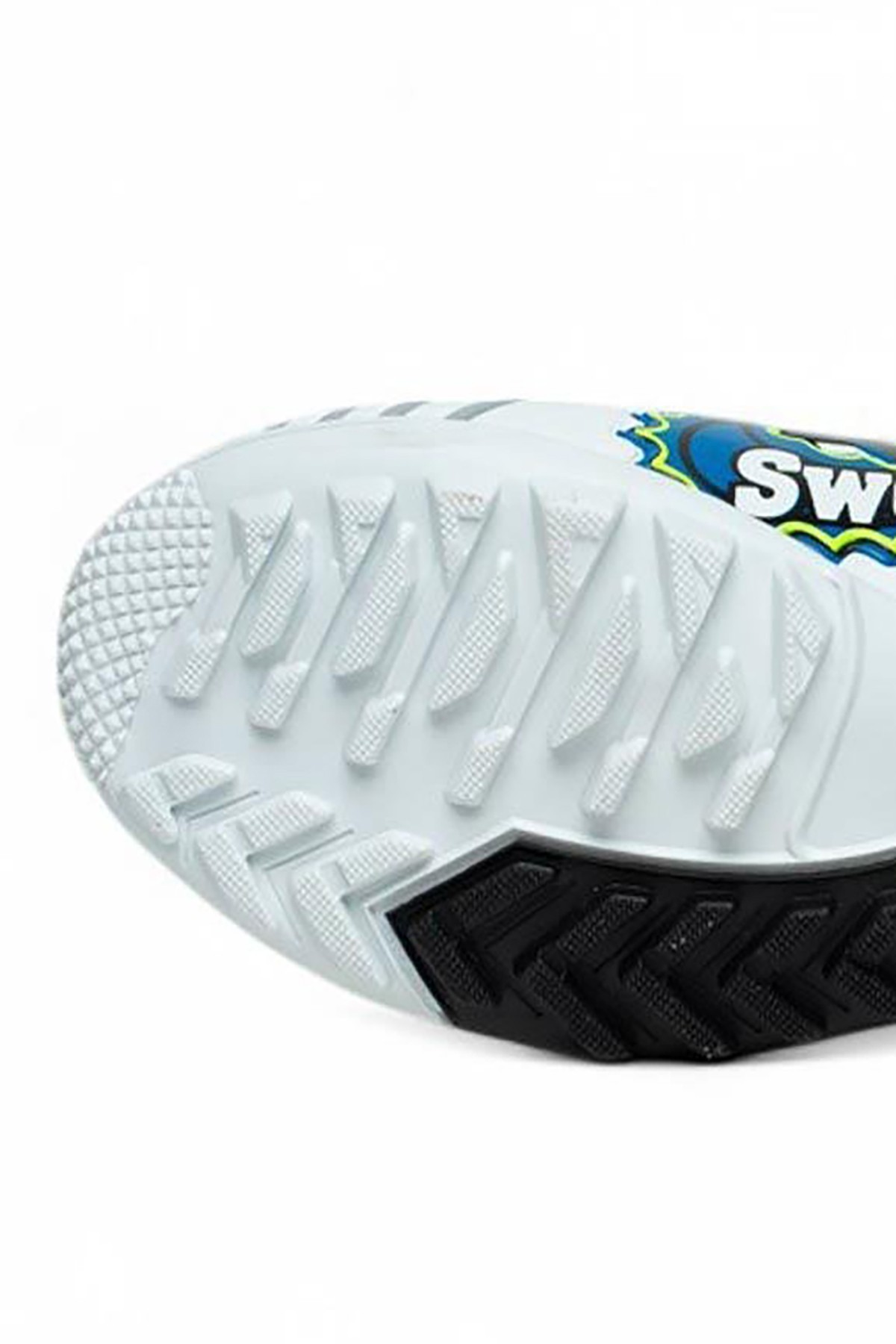 Bluefeet Twg Beyaz Boğazlı Halısaha Erkek Futbol Ayakkabı