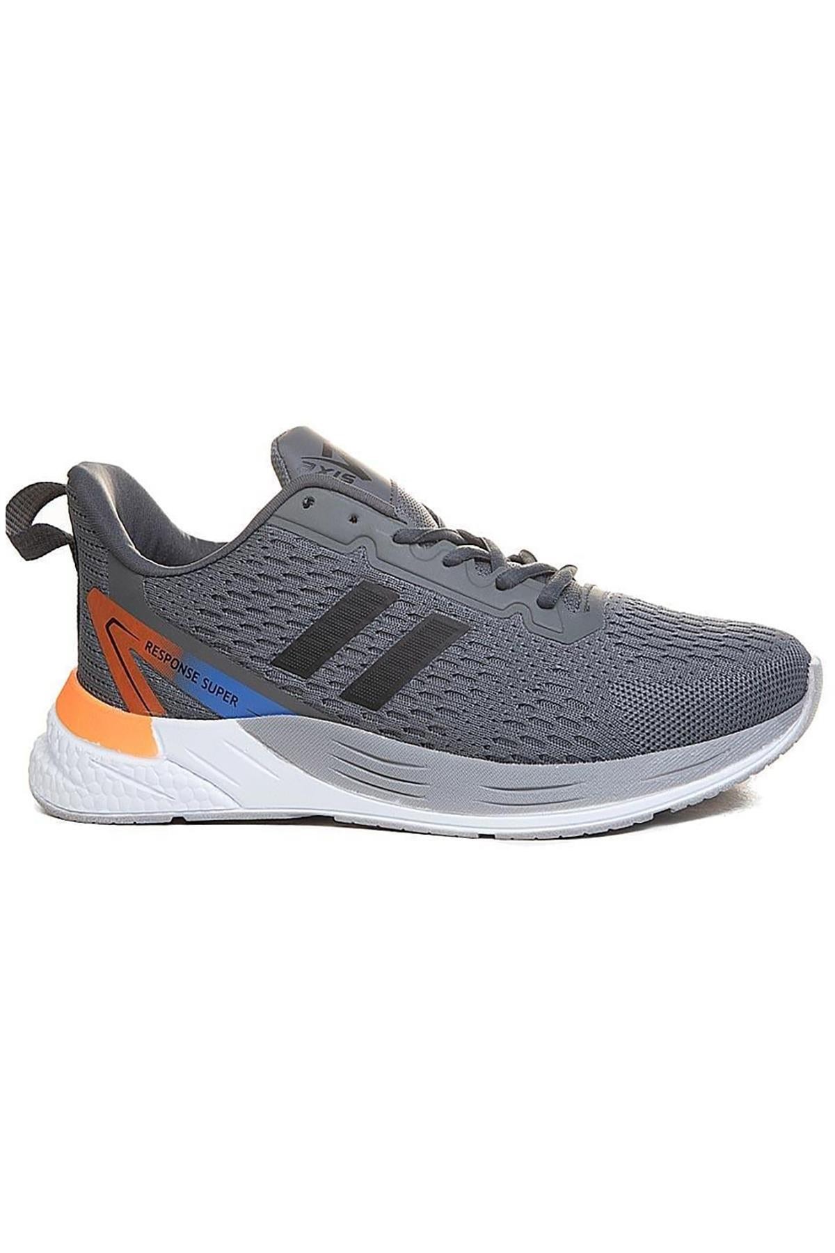 Bluefeet Axs Füme Oranj Triko Erkek Sneaker Spor Ayakkabı