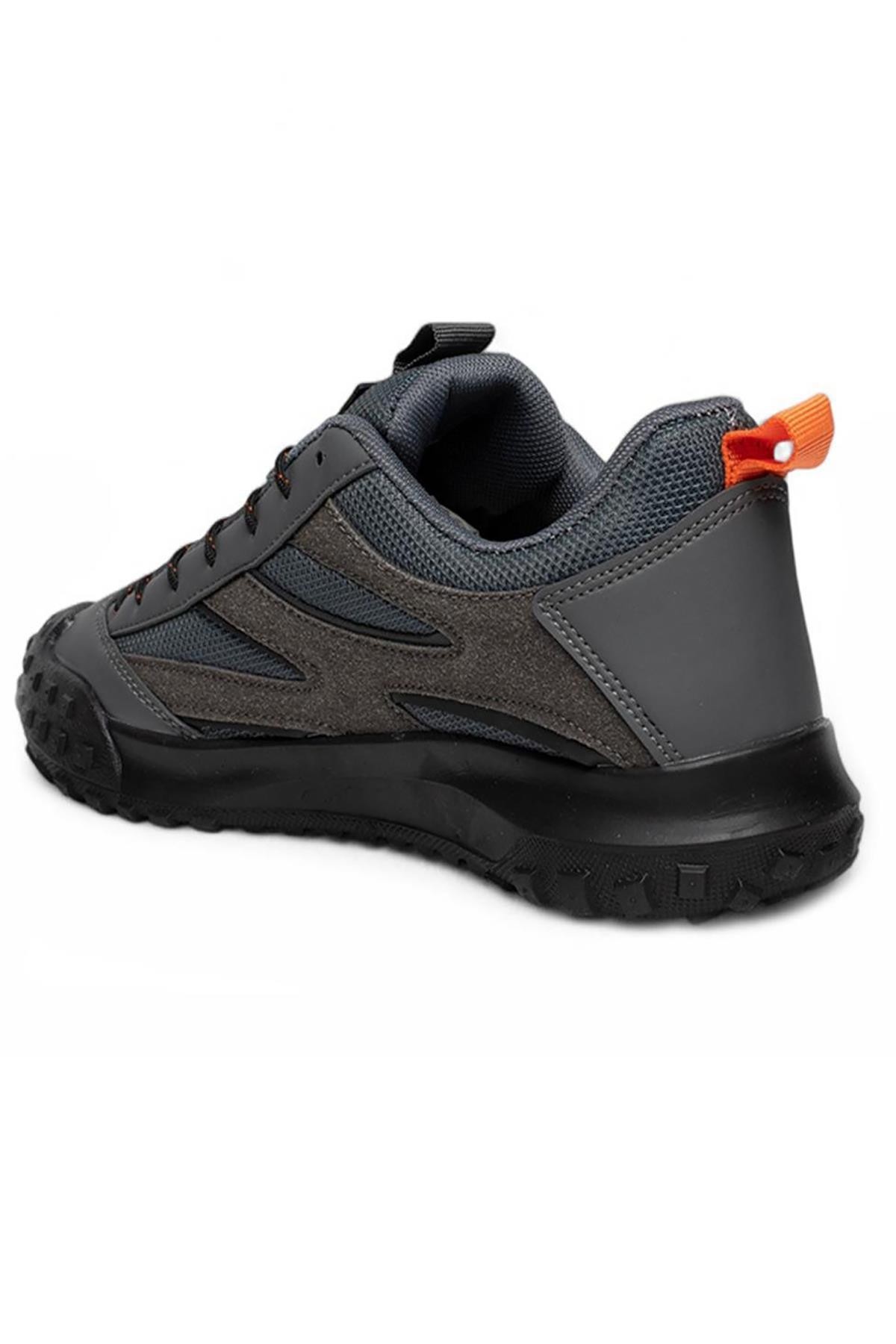 Bluefeet Glc Gri Siyah Erkek Günlük Sneaker Spor Ayakkabı