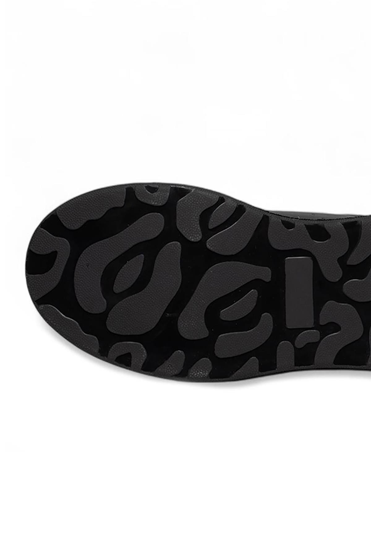 Bluefeet Bst Siyah Erkek Günlük Sneaker Spor Ayakkabı