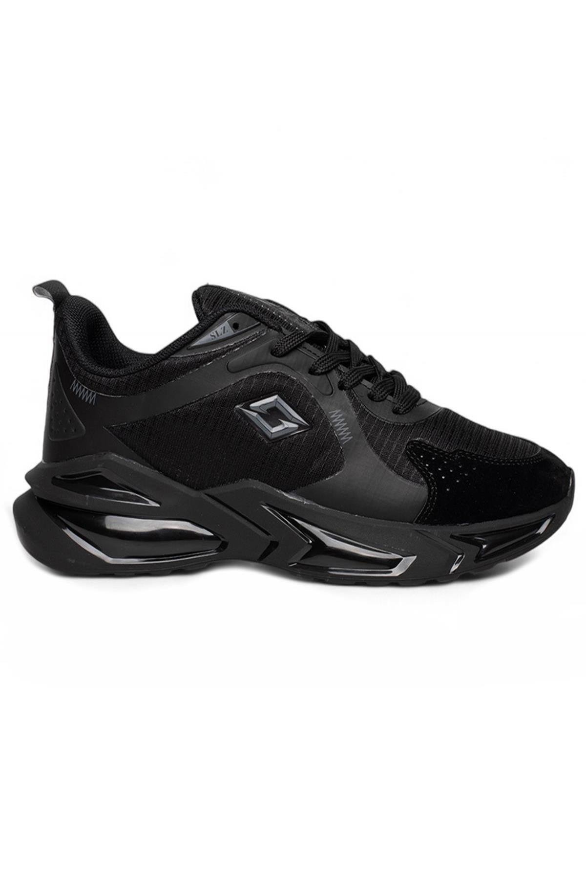 Bluefeet Slz Siyah Füme Erkek Sneaker Spor Ayakkabı