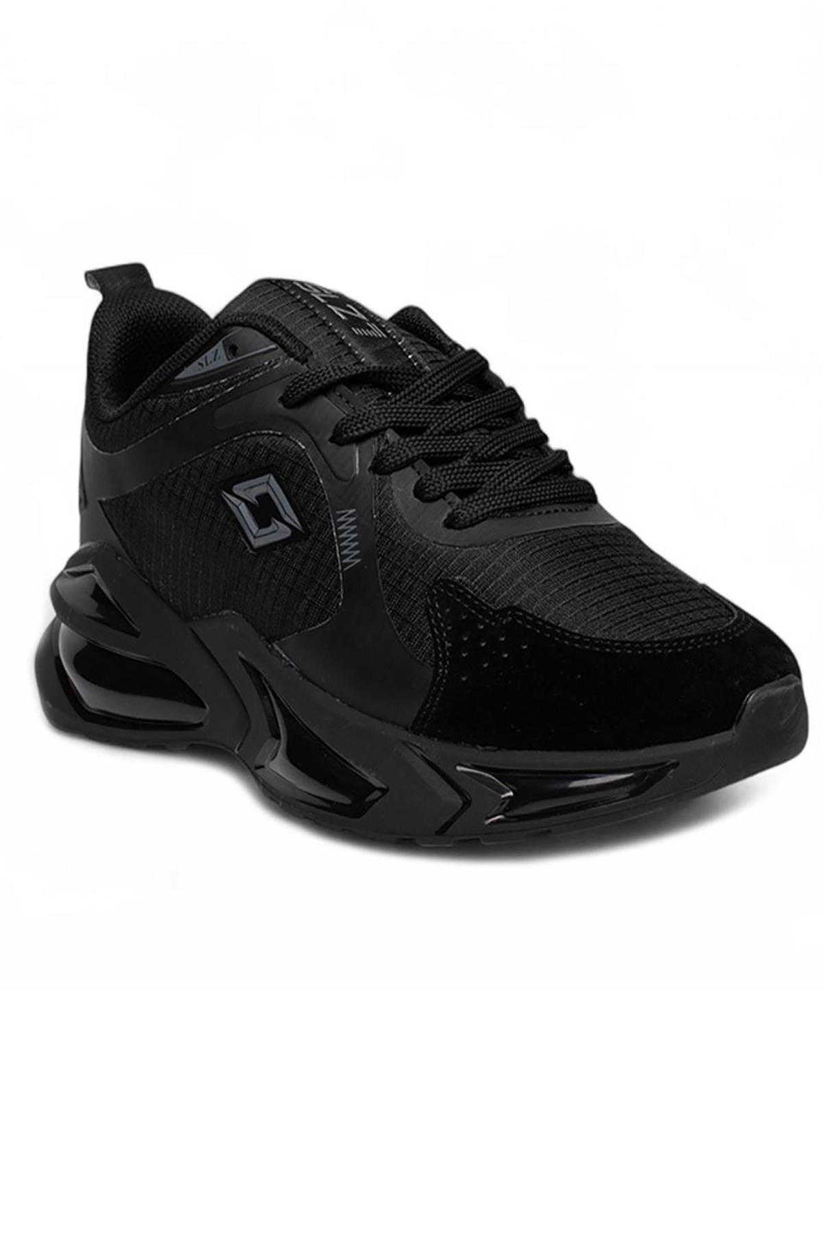Bluefeet Slz Siyah Füme Erkek Sneaker Spor Ayakkabı