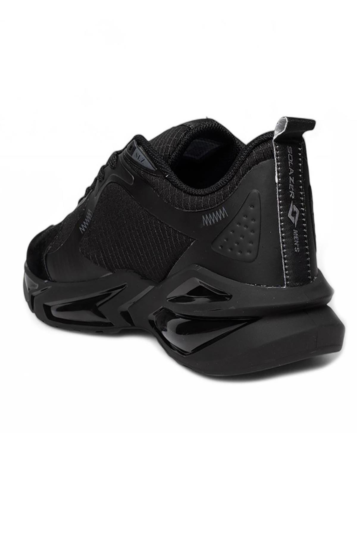 Bluefeet Slz Siyah Füme Erkek Sneaker Spor Ayakkabı