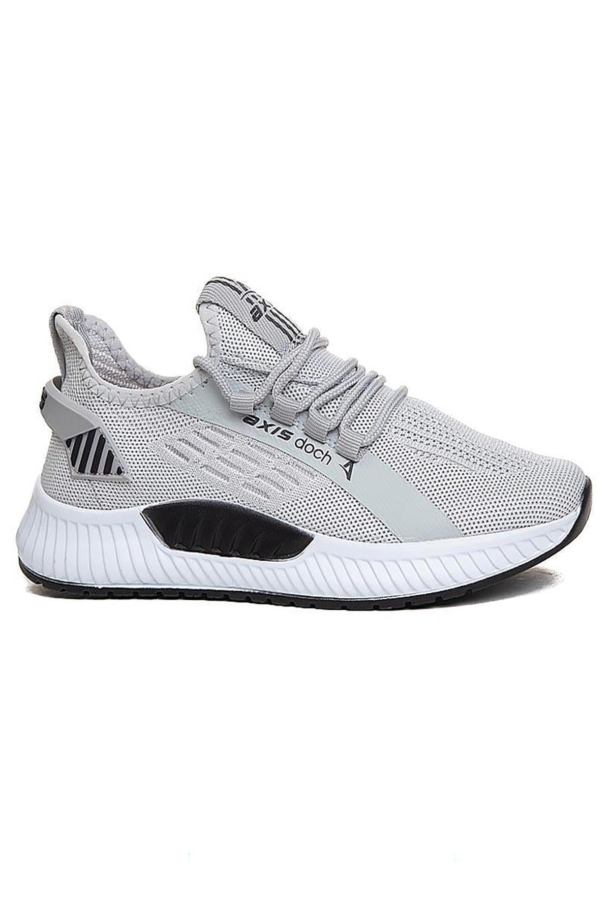 Bluefeet Axs Buz Siyah Triko Erkek Sneaker Spor Ayakkabı