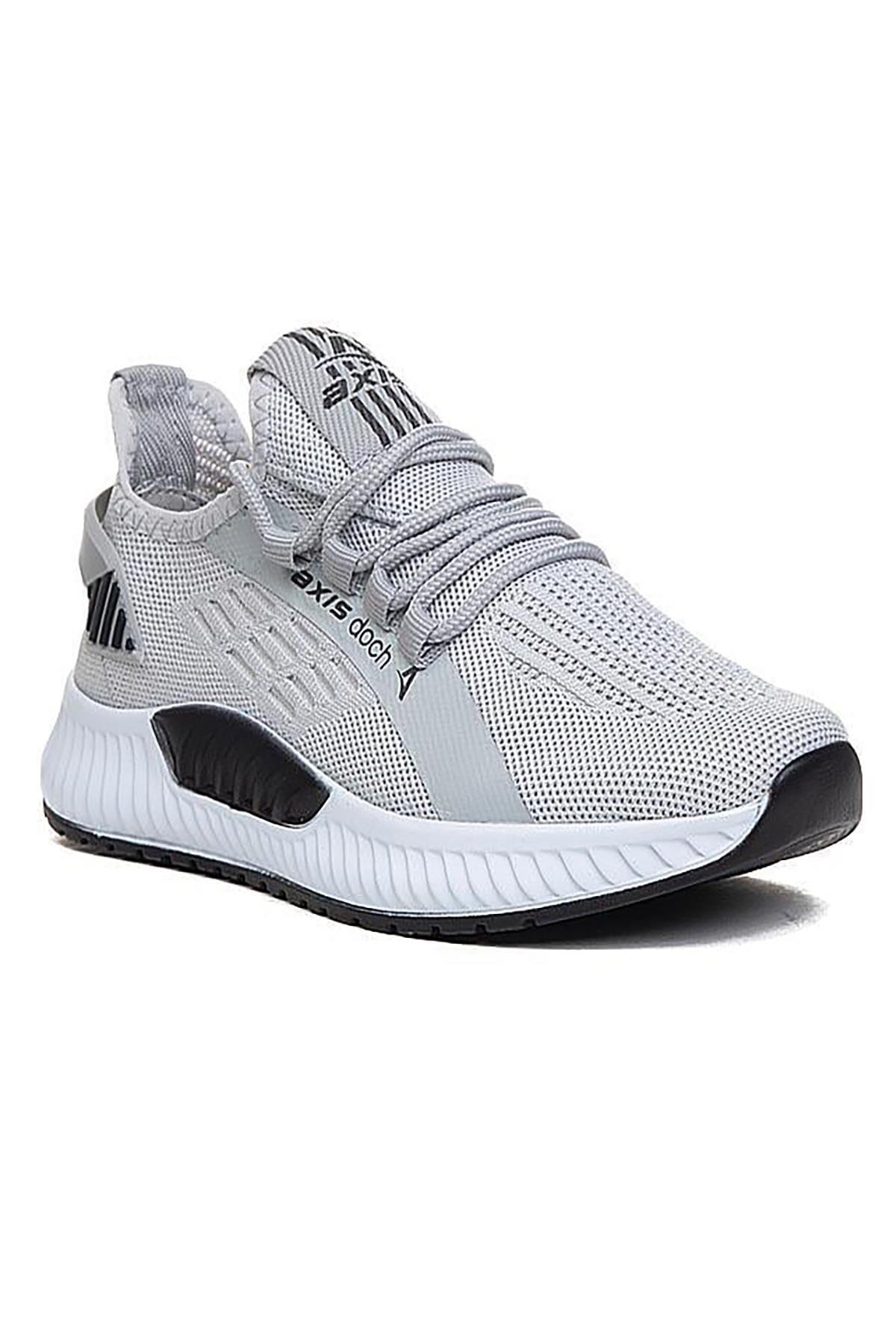 Bluefeet Axs Buz Siyah Triko Erkek Sneaker Spor Ayakkabı