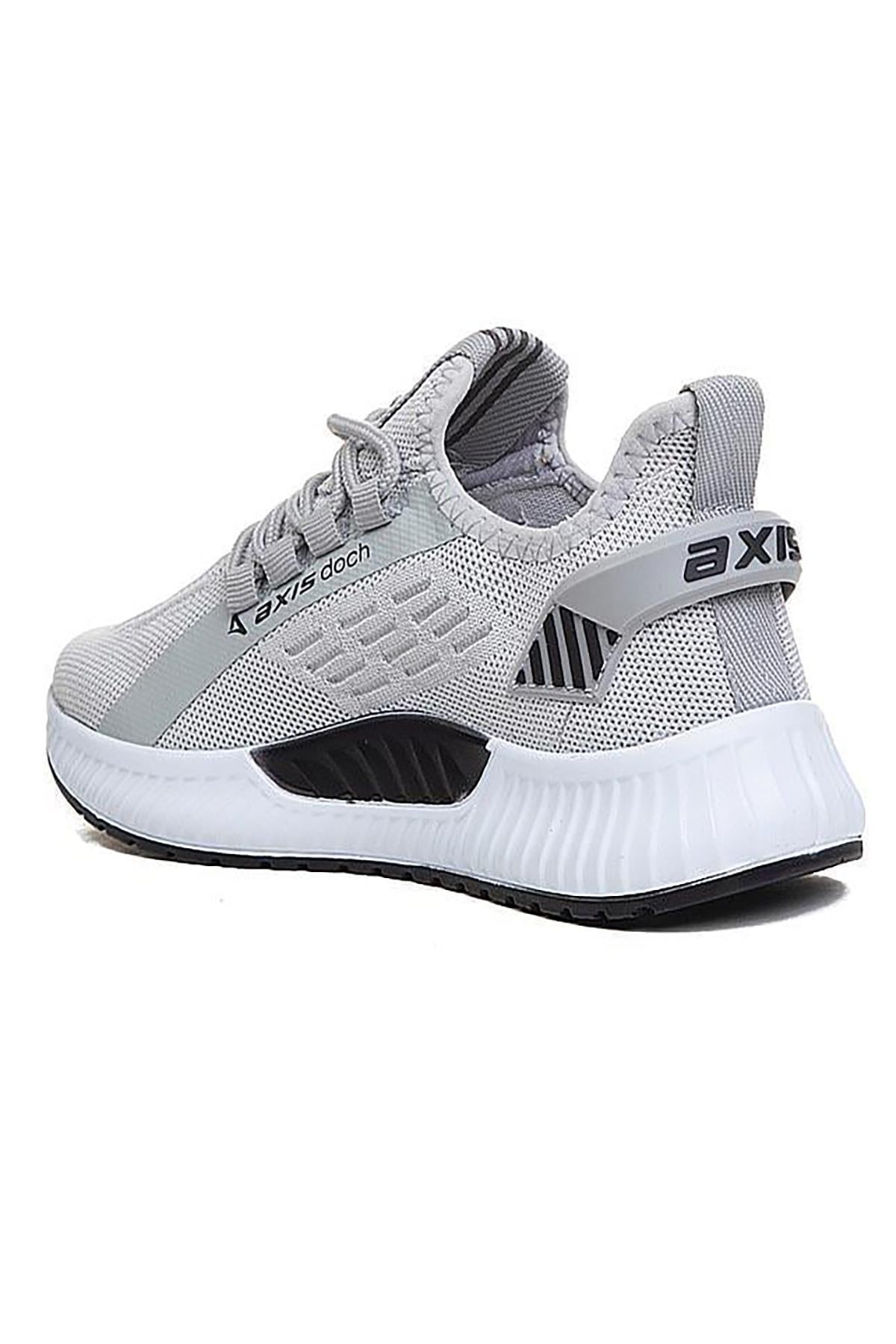 Bluefeet Axs Buz Siyah Triko Erkek Sneaker Spor Ayakkabı