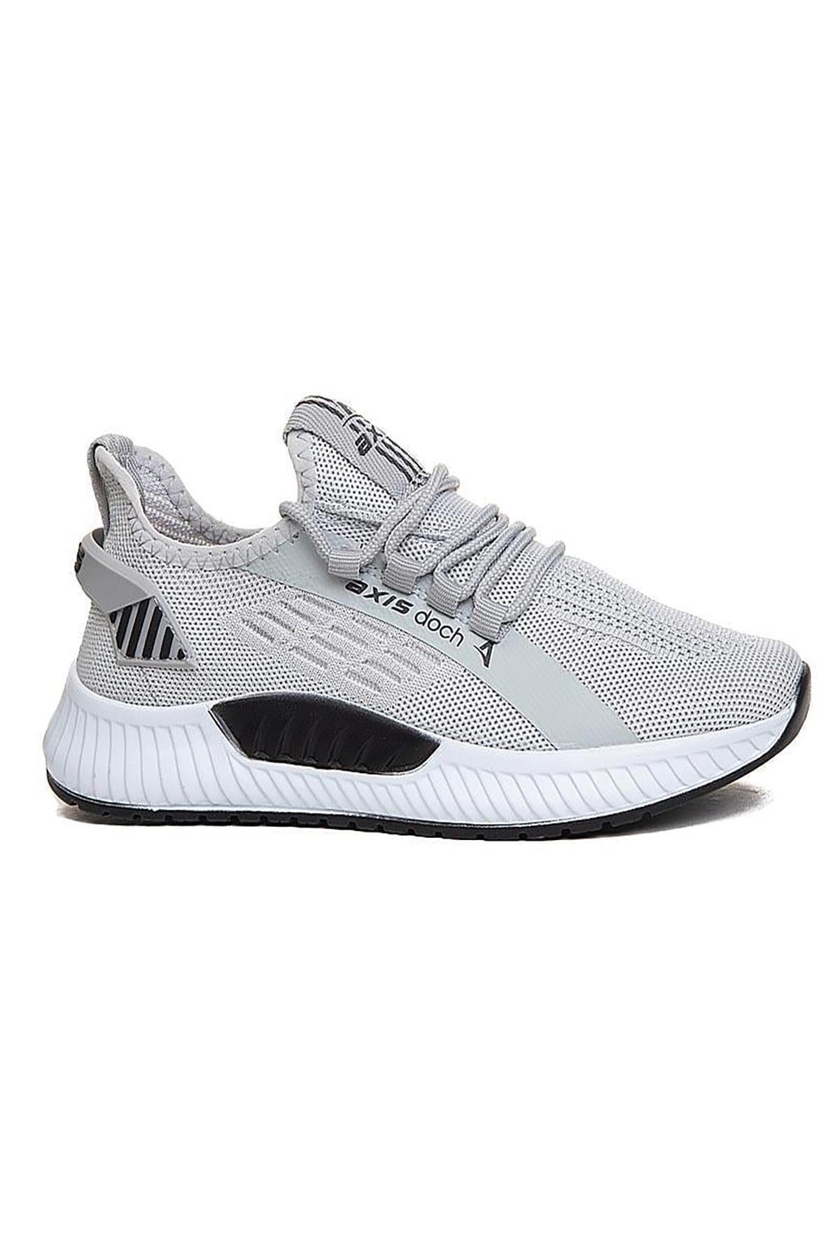 Bluefeet Axs Buz Siyah Triko Erkek Sneaker Spor Ayakkabı