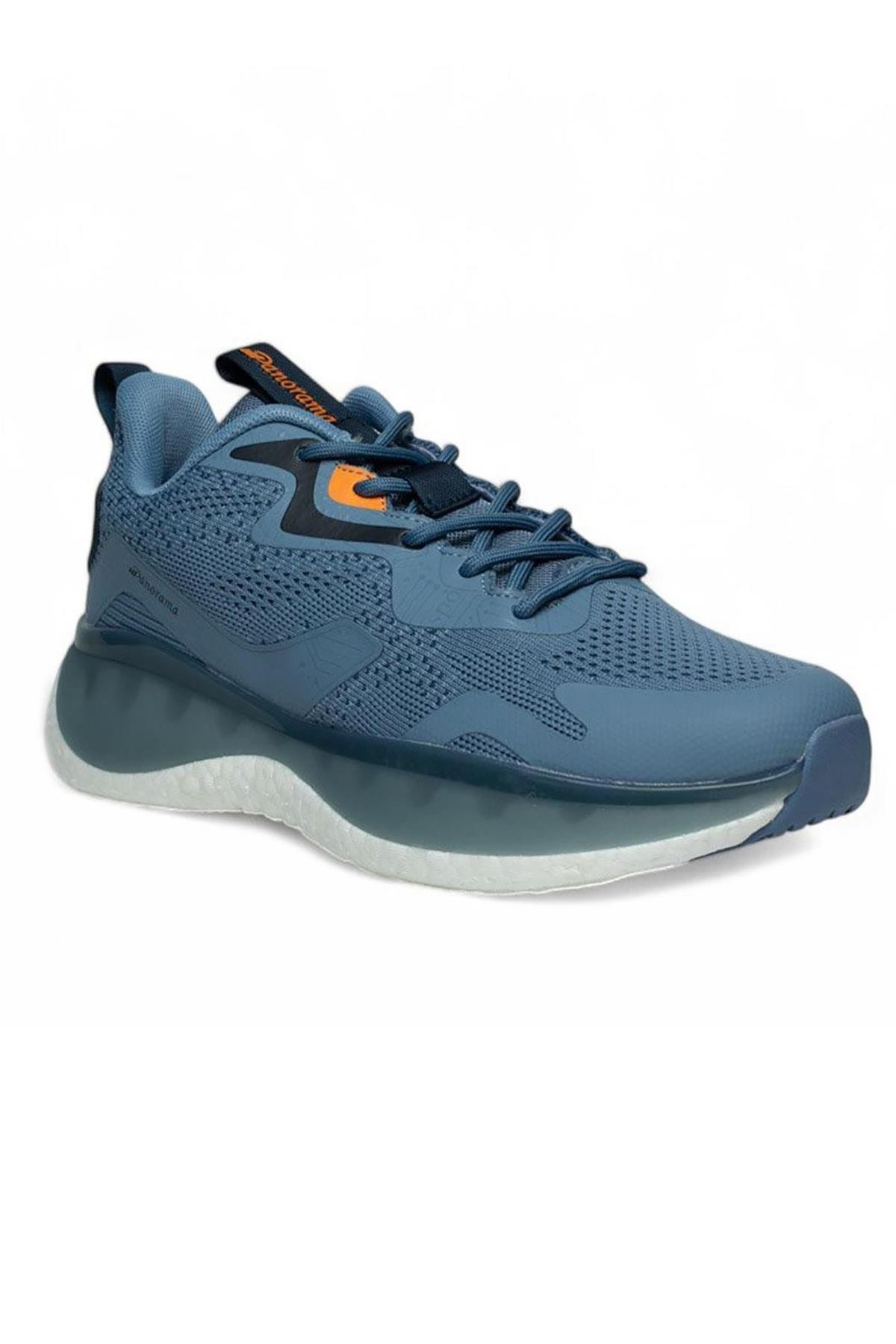 Bluefeet Pnr Mavi Triko Erkek Sneaker Spor Ayakkabı