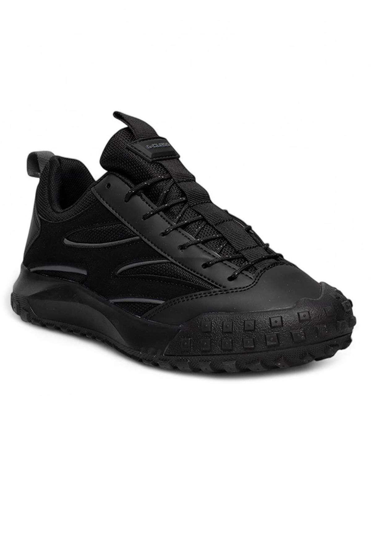 Bluefeet Glc Siyah Erkek Günlük Sneaker Spor Ayakkabı