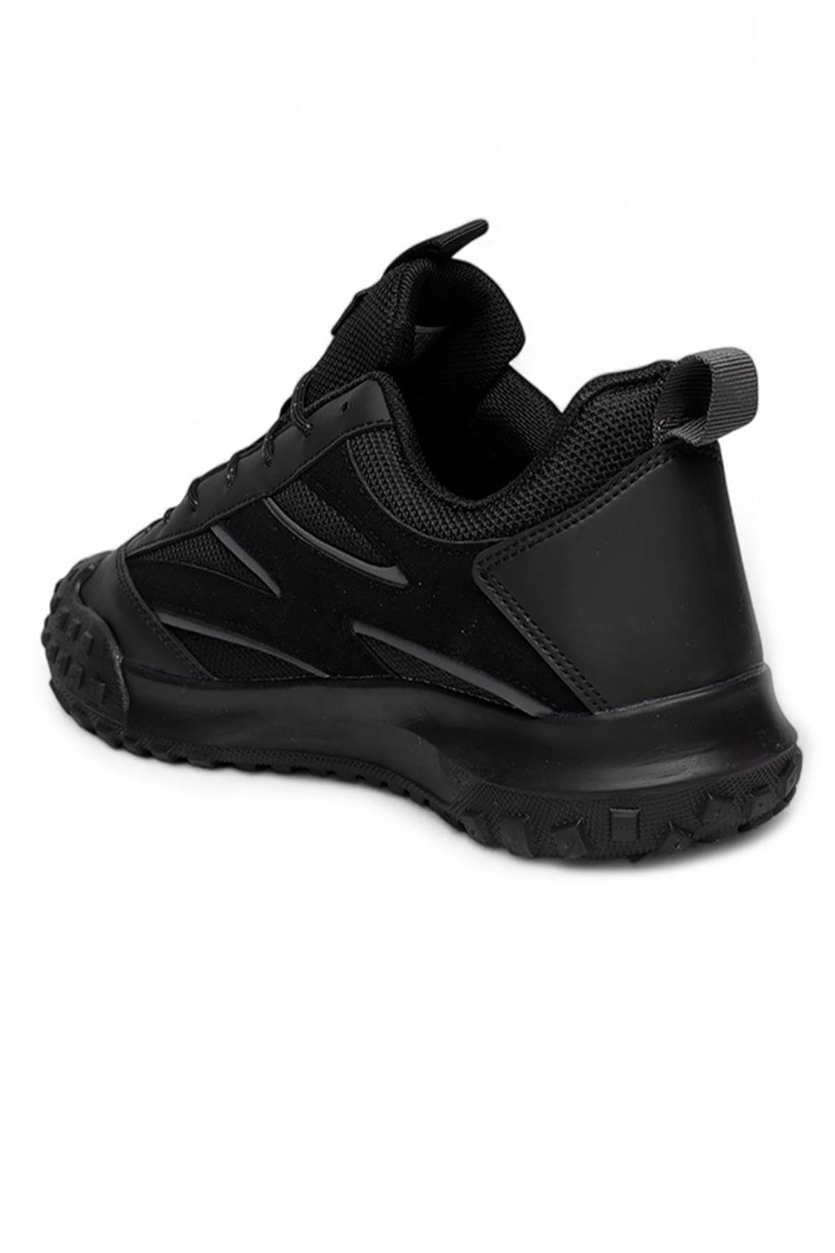 Bluefeet Glc Siyah Erkek Günlük Sneaker Spor Ayakkabı