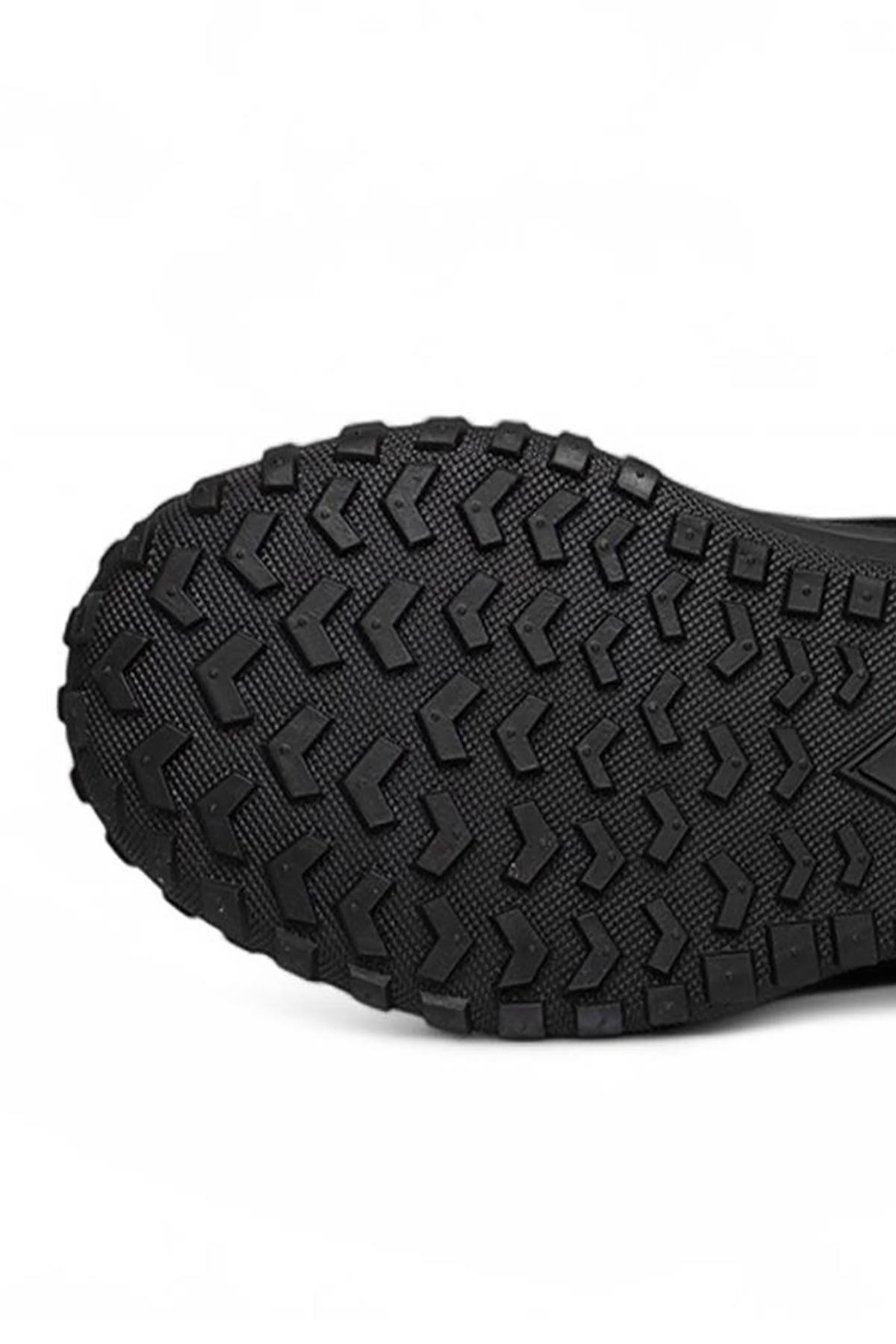 Bluefeet Glc Siyah Erkek Günlük Sneaker Spor Ayakkabı
