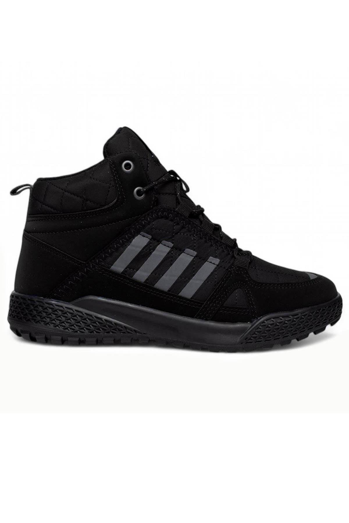 Bluefeet Gcl Siyah Erkek Basket Sneaker Spor Ayakkabı