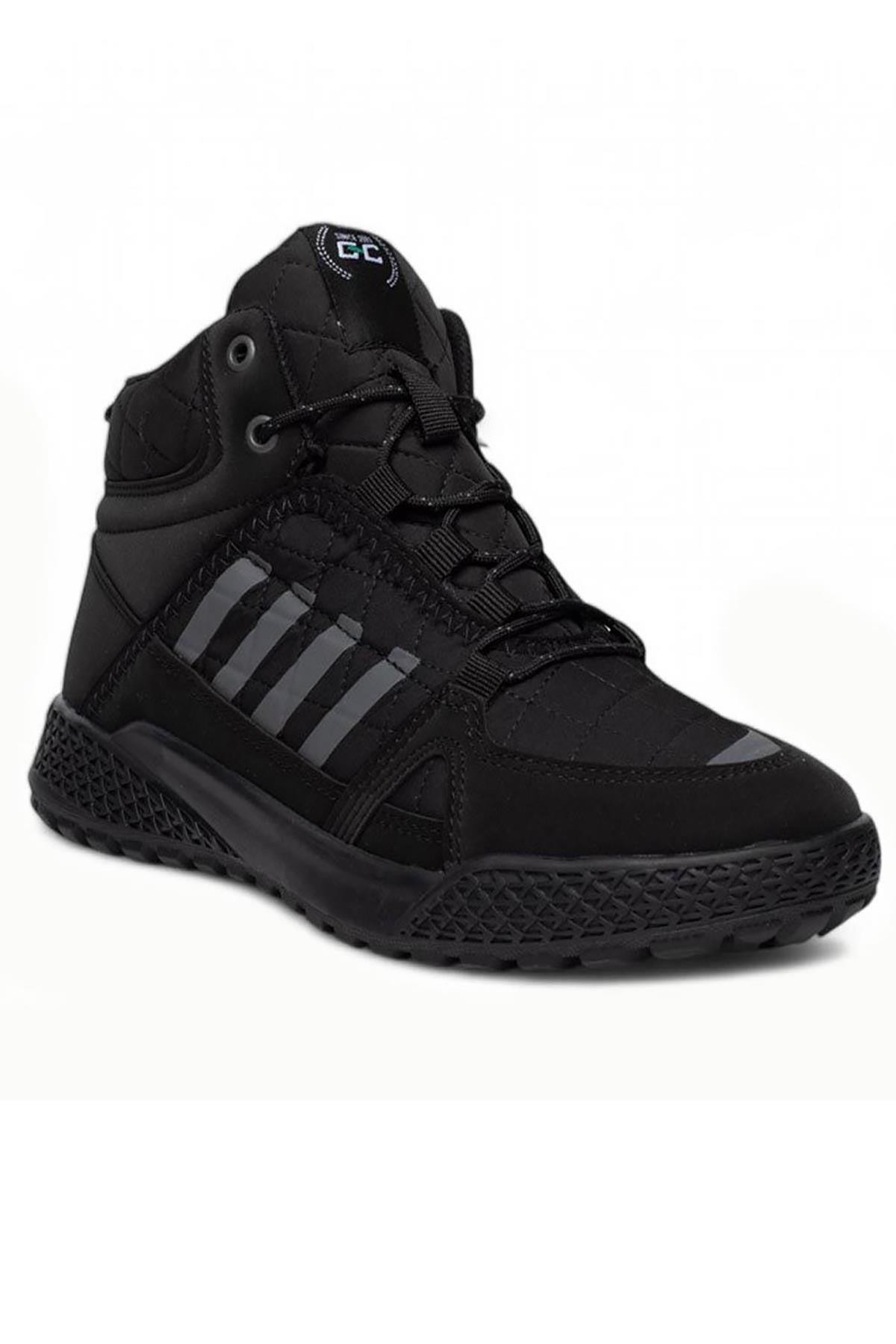 Bluefeet Gcl Siyah Erkek Basket Sneaker Spor Ayakkabı
