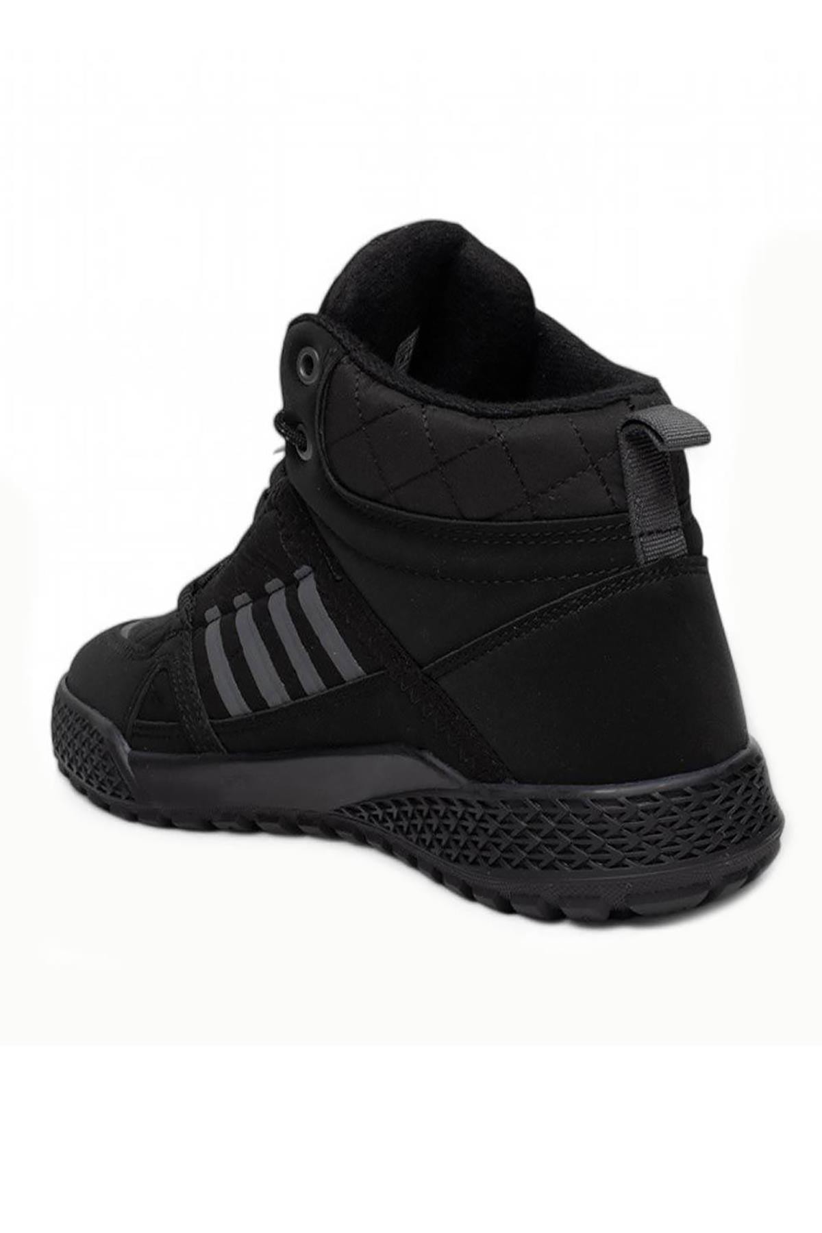 Bluefeet Gcl Siyah Erkek Basket Sneaker Spor Ayakkabı