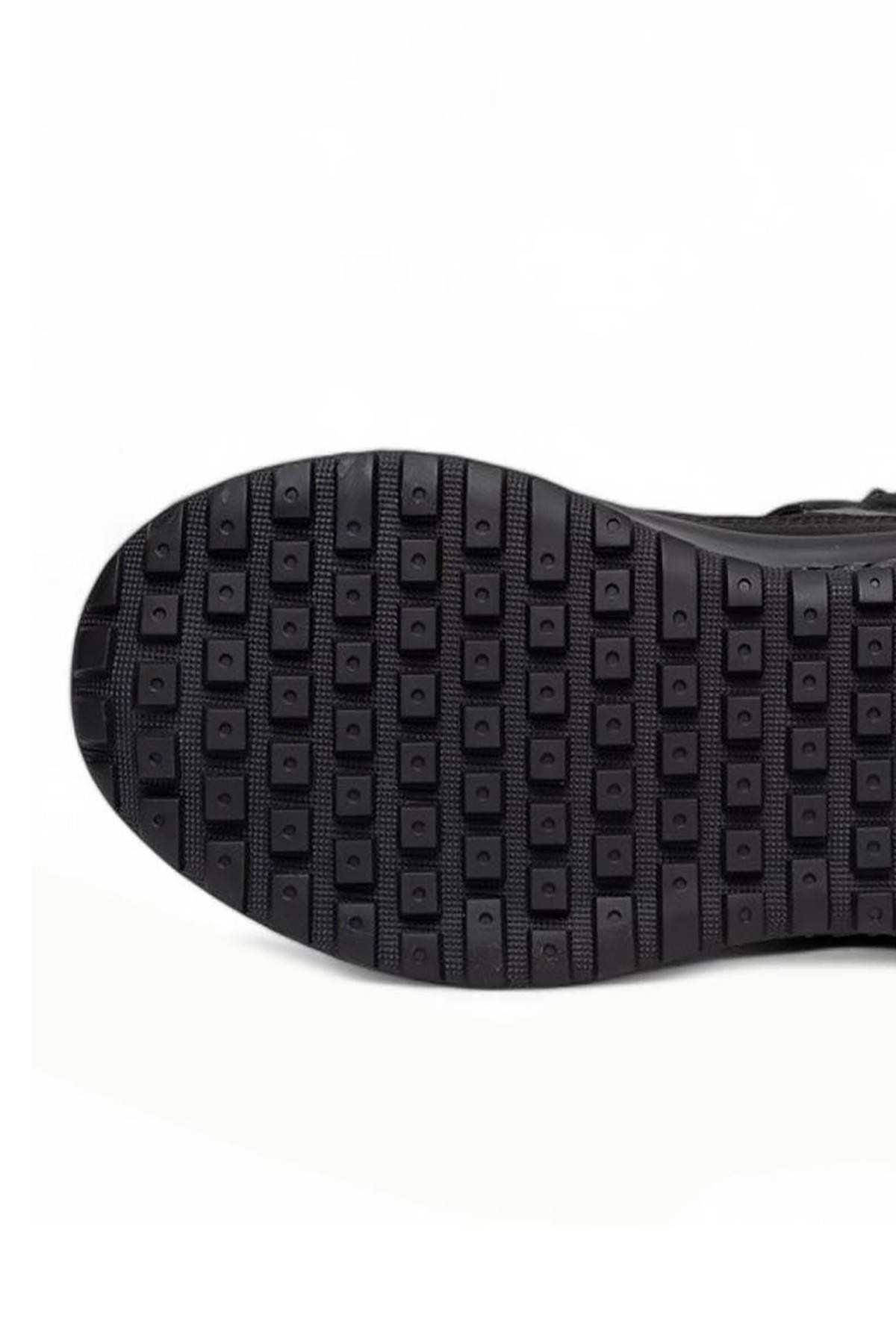 Bluefeet Gcl Siyah Erkek Basket Sneaker Spor Ayakkabı